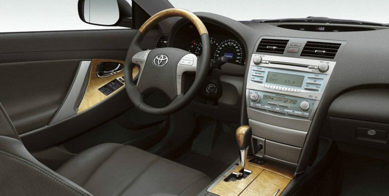 фото-2 Toyota Camry ГБО