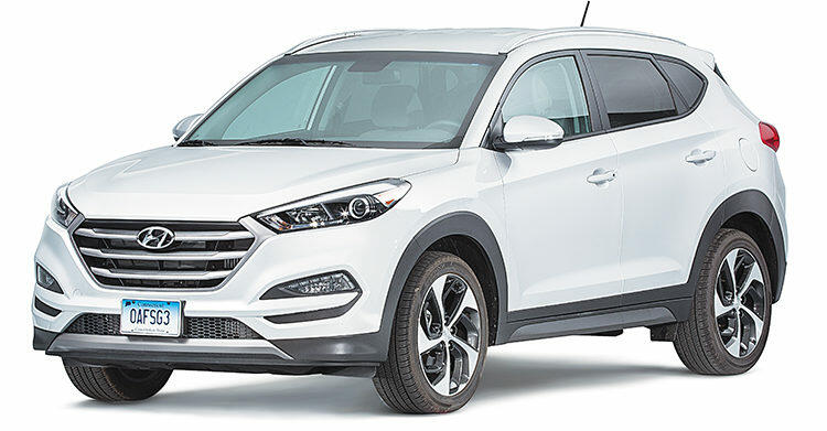 аренда Hyundai Tucson new в Києві недорого